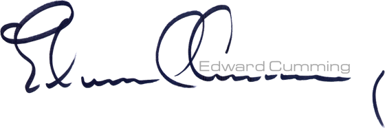 Edward Cumming